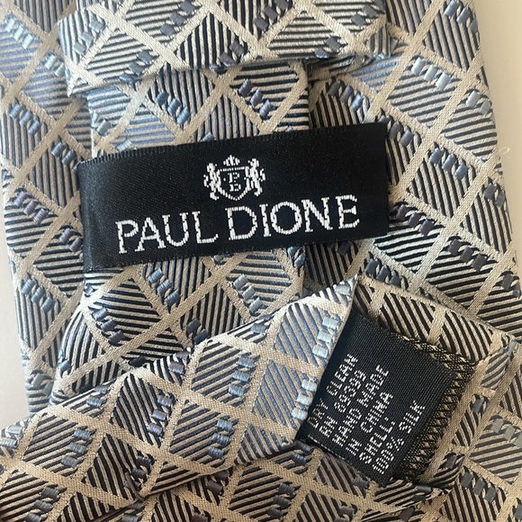 Bundle of Premium Silk Ties - Paul Dione, Fraternal Ties and Sh - Picture 4 of 6
